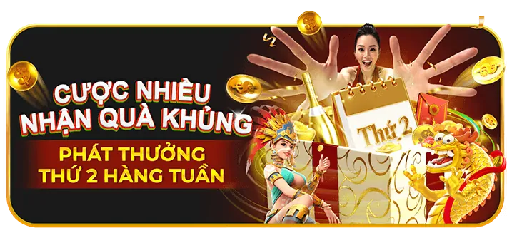 Thưởng Nạp Lại Hàng Tuần NK888