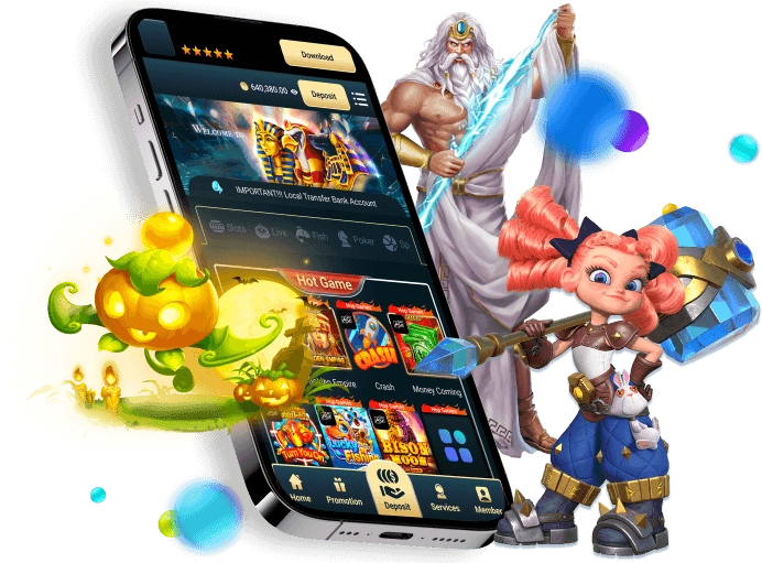 Đa dạng các loại trò chơi slot tại NK888